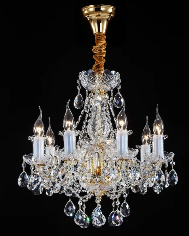 Подвесная люстра Maytoni Monogram 2 DIA902-PL-08-G