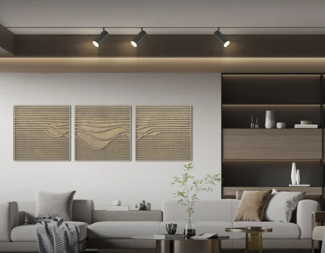 Трековый светильник магнитный светодиодный 3CCT 3000K-6000K 24W 48V Ambrella Track System GL2315