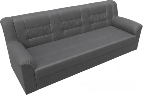 Диван прямой Карелия Лига Диванов (Замша) арт.126533