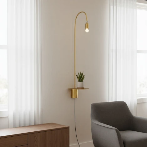 Настенный светильник Lightera Cuneo LE422W-1BR