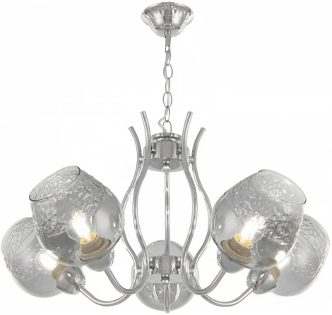 Подвесная люстра Arte Milano Amalfi-7556 337556/5 CR (220V, на цепи)