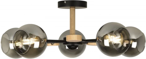 Потолочная люстра на штанге Rivoli Elouisa 9181-305 (220V)