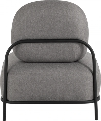 Кресло Stool Group Стоун рогожка серый УТ000036932