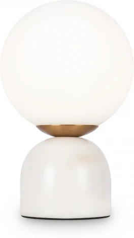 Настольная лампа Freya Fossil FR5288TL-01W (220V, выключатель, шар)