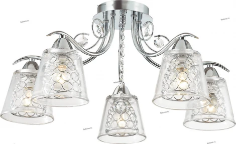 Потолочная люстра Lumion Polina 3445/5C