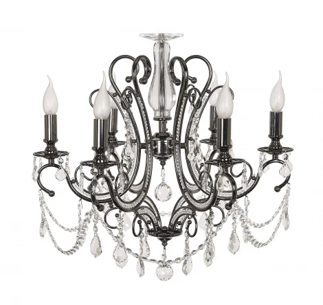 Подвесная люстра Dio D'Arte Fabrizia E 1.1.6.300 NB