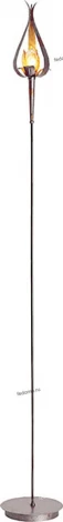 Торшер N-Light FX-0139 FX-0139/1 gray with red