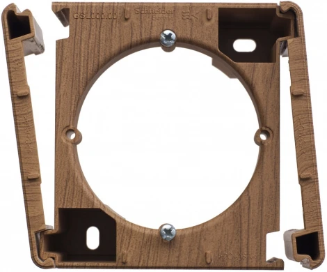 Коробка наружного монтажа (дуб) Systeme Electric Glossa GSL000500