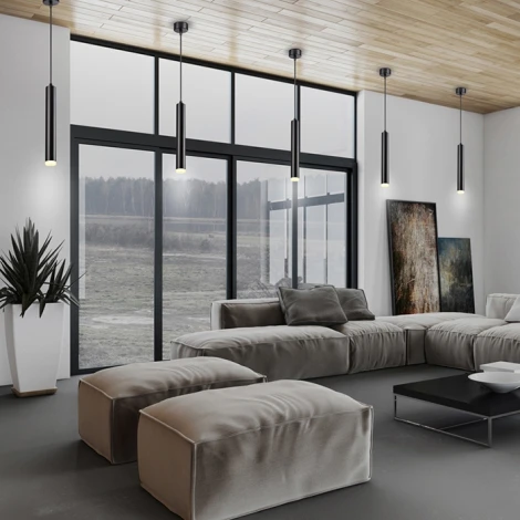 Подвесной светильник Novotech Modo 358130 (LED, 220V, на проводе, круглые)