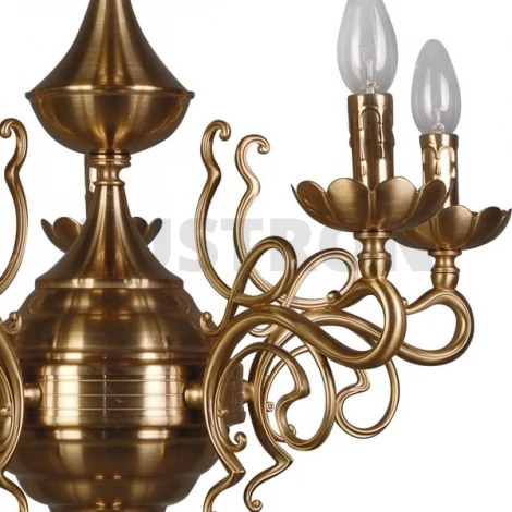 Подвесная люстра N-Light 312 312-05-52 старое золото