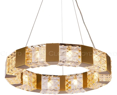 Подвесная люстра Cloyd Corund 10953 (220V, на тросе, кольцо)