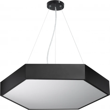 Подвесной светильник светодиодный ЭРА SPO-122-B-40K-066 (220V, на тросе, IP40)