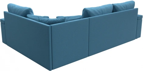 Диван угловой Николь правый угол Лига Диванов (Рогожка) арт.126004