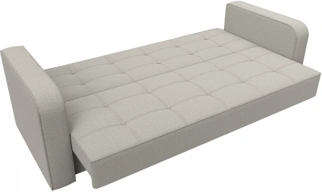 Диван-книжка Тур (Бежевый/Рогожка) Лига Диванов арт.125623