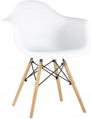 Стул Stool Group Eames DAW белый УТ000004417