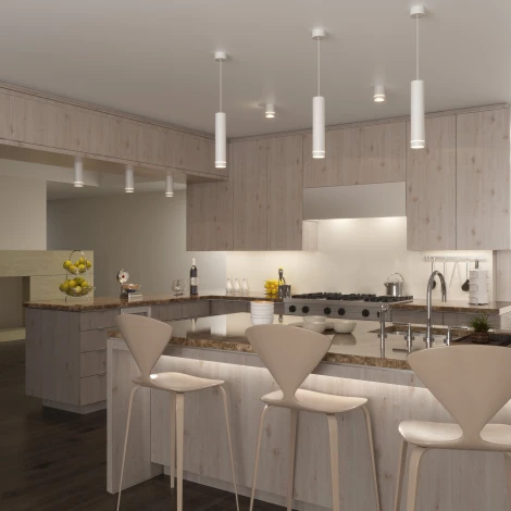 Подвесной светильник Elektrostandard Topper DLR023 12W 4200K белый матовый (LED, 220V, на проводе)