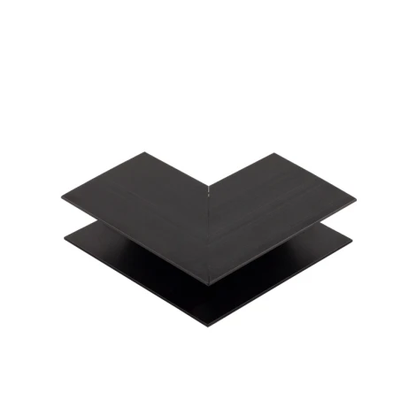 Коннектор угловой внешний для встраиваемого магнитного шинопровода AM Group MAGNET AM401 LL 20B 90° Внешний (48V)