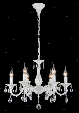 Подвесная люстра Maytoni Elegant 56 ARM339-06-W
