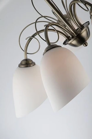 Потолочная люстра Eurosvet Stefanie 30107/5 античная бронза (220V)