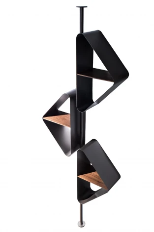 58DB-23178 Стеллаж 79*24*234(374)см Garda Decor