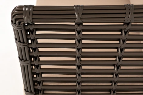 "Валенсия" кресло из искусственного ротанга, цвет бронзовый 4SIS арт.УТ-00006744