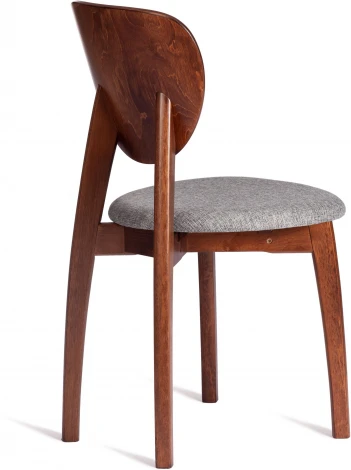 Обеденный стул Tetchair DIAMANTE (Бук/Коричневый)