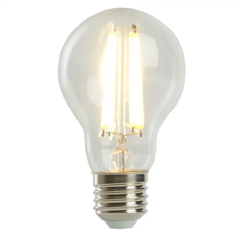 Лампа светодиодная филамент A60 шар 12W 175-265V E27 2700К Feron LB-1112 48895