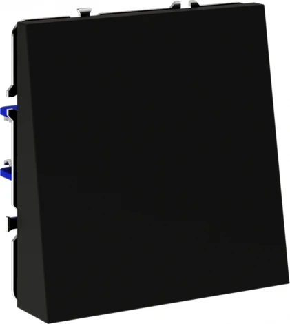 Вывод кабеля (черный матовый) Voltum S70 VLS080208