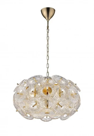 Подвесная люстра Simple Story 48271 48271-4PL (220V, на цепи, шар)