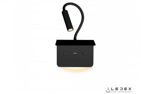 Бра iLedex Support 7031C BK