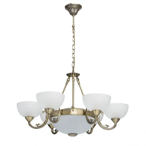 Подвесная люстра MW-Light Олимп 318011408