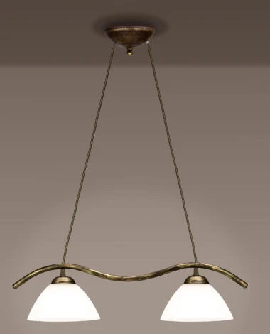 Подвесной светильник Lampex Classic 439/2 B+Z