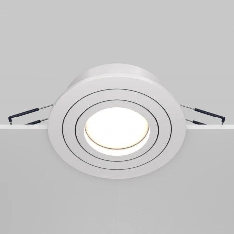 Встраиваемый светильник Atom GU10 1x50Вт Maytoni Technical DL023-2-01W (220V)