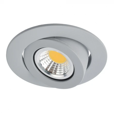 Встраиваемый точечный светильник Arte Lamp Accento A4009PL-1GY (220V)