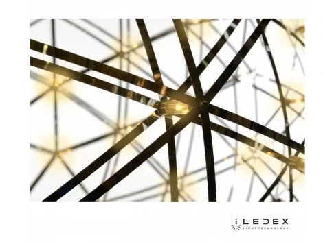 Подвесной светильник iLedex Stratosphere FG 800-92 CR (220V, на проводе, шар)