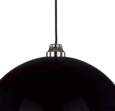 Подвесной светильник Lumion Globe 6568/6L LEDIO белый/черный, хром/металл, акрил 3000-6000K LED 6W 220V (сенсорный выключатель, на проводе)