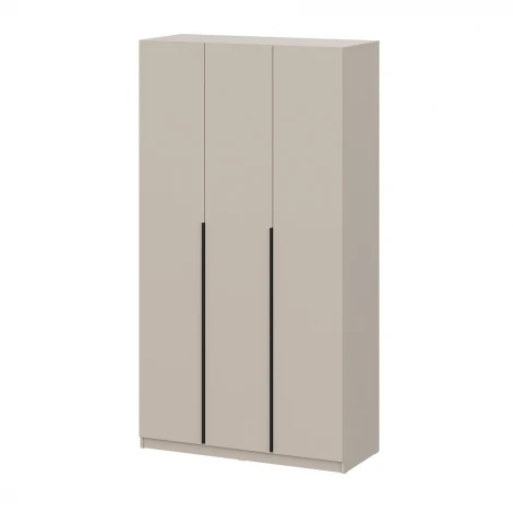 Шкаф распашной с наполнением Арника (7 полок + штанга) ШК 5 (1200), Меланж