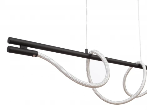 Подвесной светодиодный светильник с гибким неоном MyFar Kenneth MR2142-1PL (220V, на проводе, IP40)