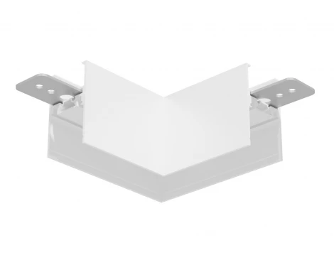 Соединитель угловой 90 для накладного шинопровода белый Ambrella Magnetic Ultra slim 26 48В GV1121