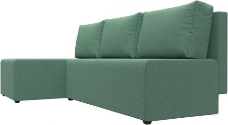 Диван угловой Поло левый угол Лига Диванов (Рогожка) арт.124818L