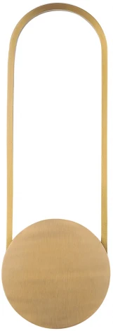 Бра светодиодное Crystal Lux NINA AP18W LED BRASS