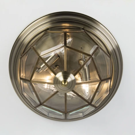 Потолочный светильник круглый Citilux Витра-1 CL442530 (220V)