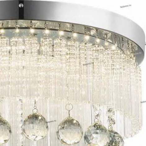 Потолочный светильник буше круглый Globo Manilo 68598A (LED, 220V)