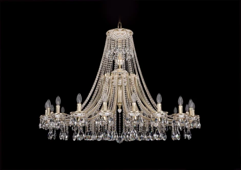 Подвесная люстра Bohemia 1771 1771/20/490/A/GW