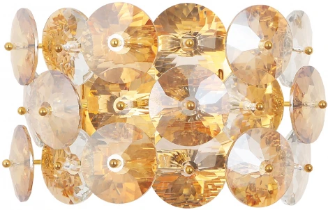 Бра Crystal Lux AP2 GOLD