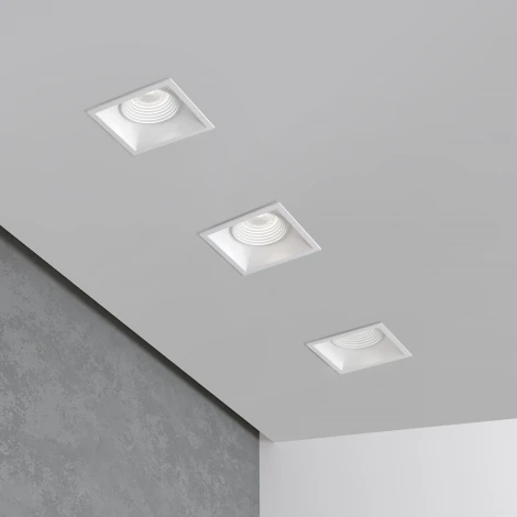 Светильник встраиваемый Elektrostandard Punto 25017/01 GU10 белый (220V)