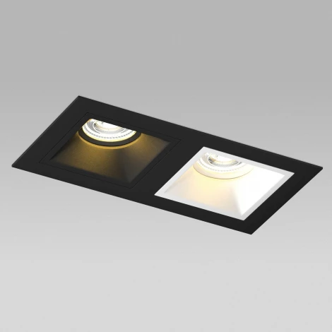 Встраиваемый светильник под LED модуль/ламп МR16 Lightstar Domino D5270607WBMOD (220V)