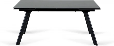 Раскладной обеденный стол Bronte ОГОГО Обстановочка! (Керамика/Черный) арт.926803