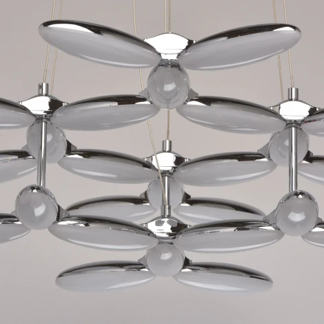 Подвесная люстра DeMarkt Фленсбург 609012933