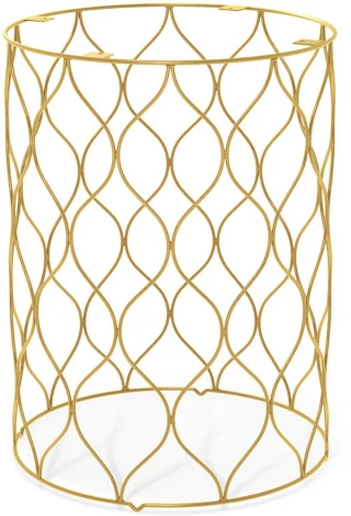 Столик журнальный Sheffilton SHT-TU49/TT20 60 ЛДСП золото/дуб песочный